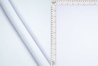KNT4513 WHITE BODYSUIT BOTTOMS CAMI DRESS KNIT NO-PRINT PANTS RAYON RIBBED 4X2 SKIRTS SOLID SPANDEX STRETCH WHITE