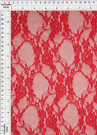 LACE-1483 RED BLOUSE BOTTOMS CAMI DRESS FLORAL LACE LOUNGEWEAR NYLON RED SKIRTS SOLID SPANDEX TOPS