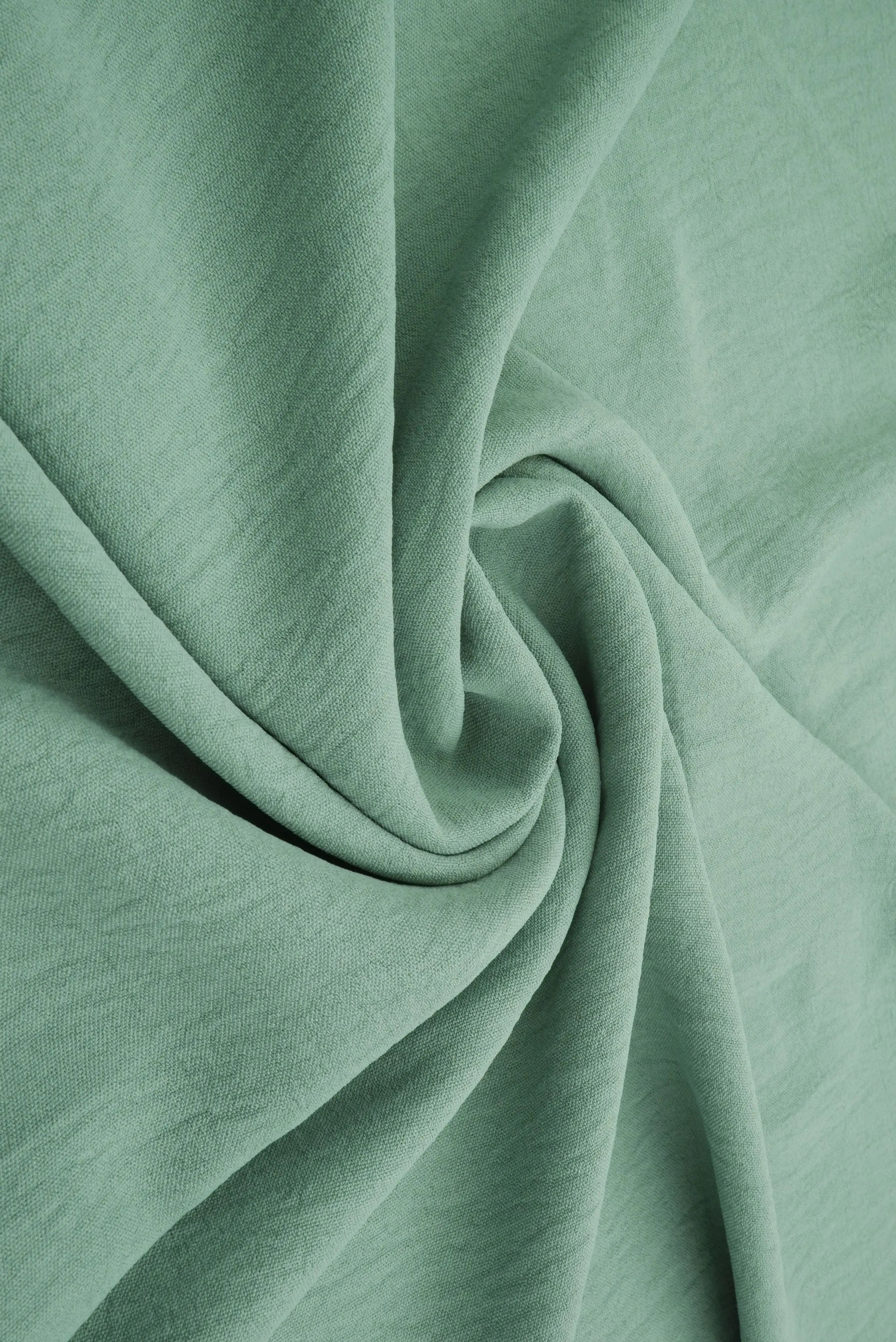 POP4178 SAGE NEW AIRFLOW BLOUSE BODYSUIT BOTTOMS CAMI CEY DRESS GREEN LOUNGEWEAR NO-PRINT PANTS POLYESTER SKIRTS SOLID SUBLIMATION TOPS WOVEN