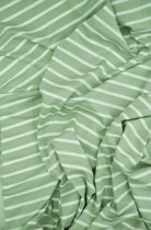 KNT4404 SAGE/IVORY-R ACTIVEWEAR BLOUSE BOTTOMS CAMI CREPE DRESS KNIT OUTERWEAR PANTS POLYESTER RAYON SKIRTS SOLID SPANDEX STRETCH STRIPE TOPS TUNICS VISCOSE