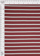 KNT4404 MARSALA/IVORY-R ACTIVEWEAR BLOUSE BOTTOMS CAMI CREPE DRESS KNIT OUTERWEAR PANTS POLYESTER RAYON SKIRTS SOLID SPANDEX STRETCH STRIPE TOPS TUNICS VISCOSE