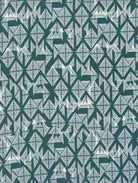 KNT2100-MS11259 GREEN ABSTRACT BLOUSE BOTTOMS DRESS DTY BRUSHED GEOMETRIC KNIT PRINT SKIRTS STRETCH TOPS
