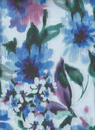 KNT4498-M11302D BLUE ABSTRACT BLOUSE BOTTOMS DIGITAL PRINT DRESS FLORAL KNIT PANTS POLYESTER SPANDEX STRETCH TOPS