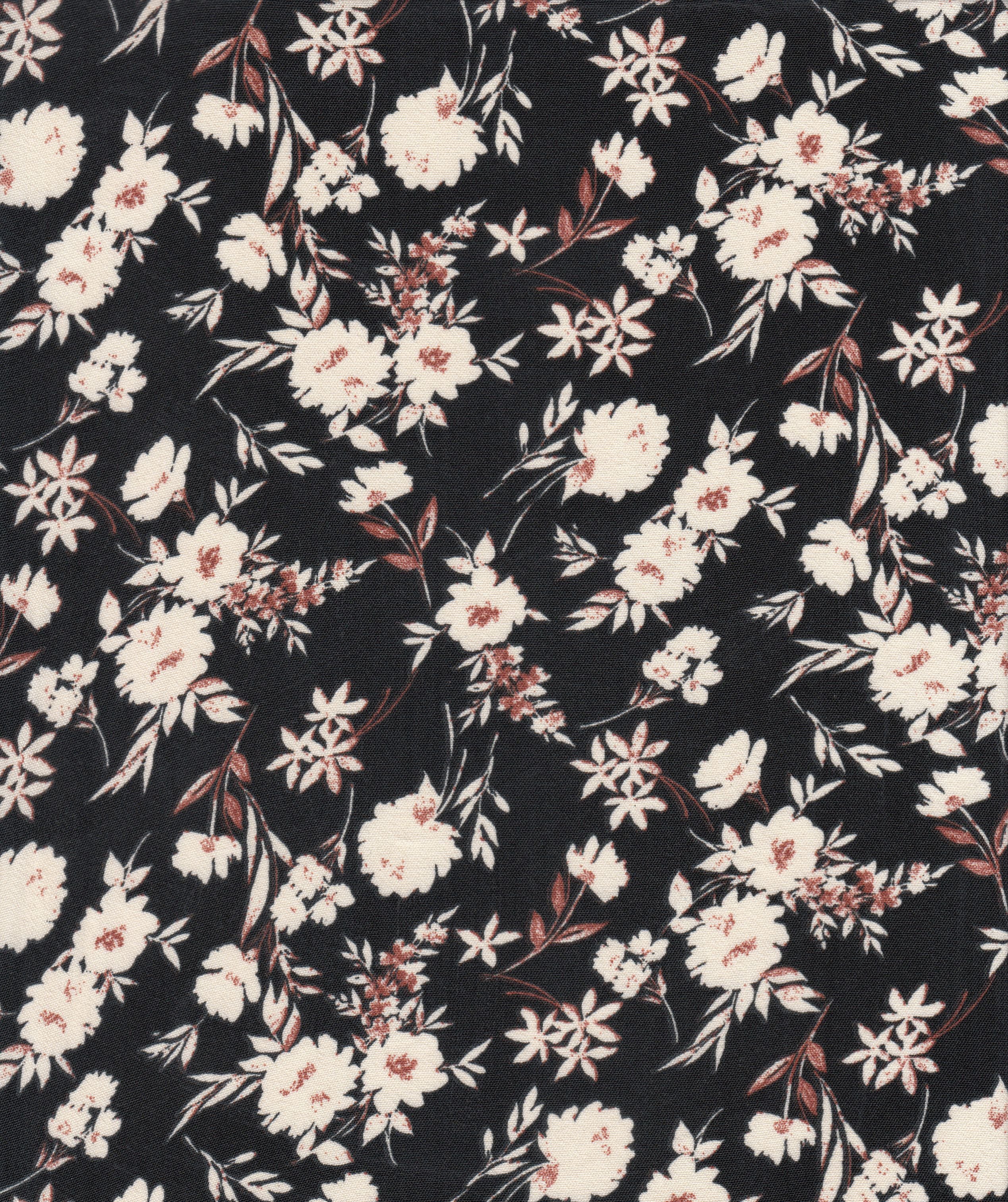 Airflow Cey Floral Print Woven - POP4178-MS11161 - Fabric Selection WS