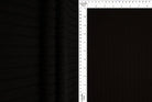 KNT4521 BLACK BRUSHED CAMI HACCI KNIT NO-PRINT OUTERWEAR POLYESTER RIBBED 4X4 SOLID SPANDEX STRETCH SWEATER TOPS TUNICS