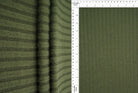 KNT4521 OLIVE VINTAGE BRUSHED CAMI GREEN HACCI KNIT NO-PRINT OUTERWEAR POLYESTER RIBBED 4X4 SOLID SPANDEX STRETCH SWEATER TOPS TUNICS