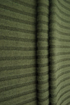 KNT4521 OLIVE VINTAGE BRUSHED CAMI GREEN HACCI KNIT NO-PRINT OUTERWEAR POLYESTER RIBBED 4X4 SOLID SPANDEX STRETCH SWEATER TOPS TUNICS