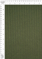 KNT4521 OLIVE VINTAGE BRUSHED CAMI GREEN HACCI KNIT NO-PRINT OUTERWEAR POLYESTER RIBBED 4X4 SOLID SPANDEX STRETCH SWEATER TOPS TUNICS