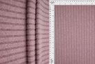 KNT4521 ROSE DUSTY BRUSHED CAMI HACCI KNIT NO-PRINT OUTERWEAR POLYESTER RIBBED 4X4 SOLID SPANDEX STRETCH SWEATER TOPS TUNICS
