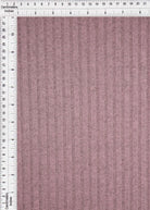 KNT4521 ROSE DUSTY BRUSHED CAMI HACCI KNIT NO-PRINT OUTERWEAR POLYESTER RIBBED 4X4 SOLID SPANDEX STRETCH SWEATER TOPS TUNICS