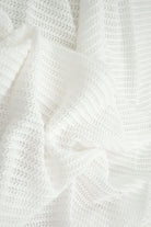 JACQ-4541 IVORY BOTTOMS DRESS GEOMETRIC JACQUARD KNIT LIVERPOOL OUTERWEAR PANTS POLYESTER RAYON SKIRTS SOLID SPANDEX STRETCH SWEATER TOPS