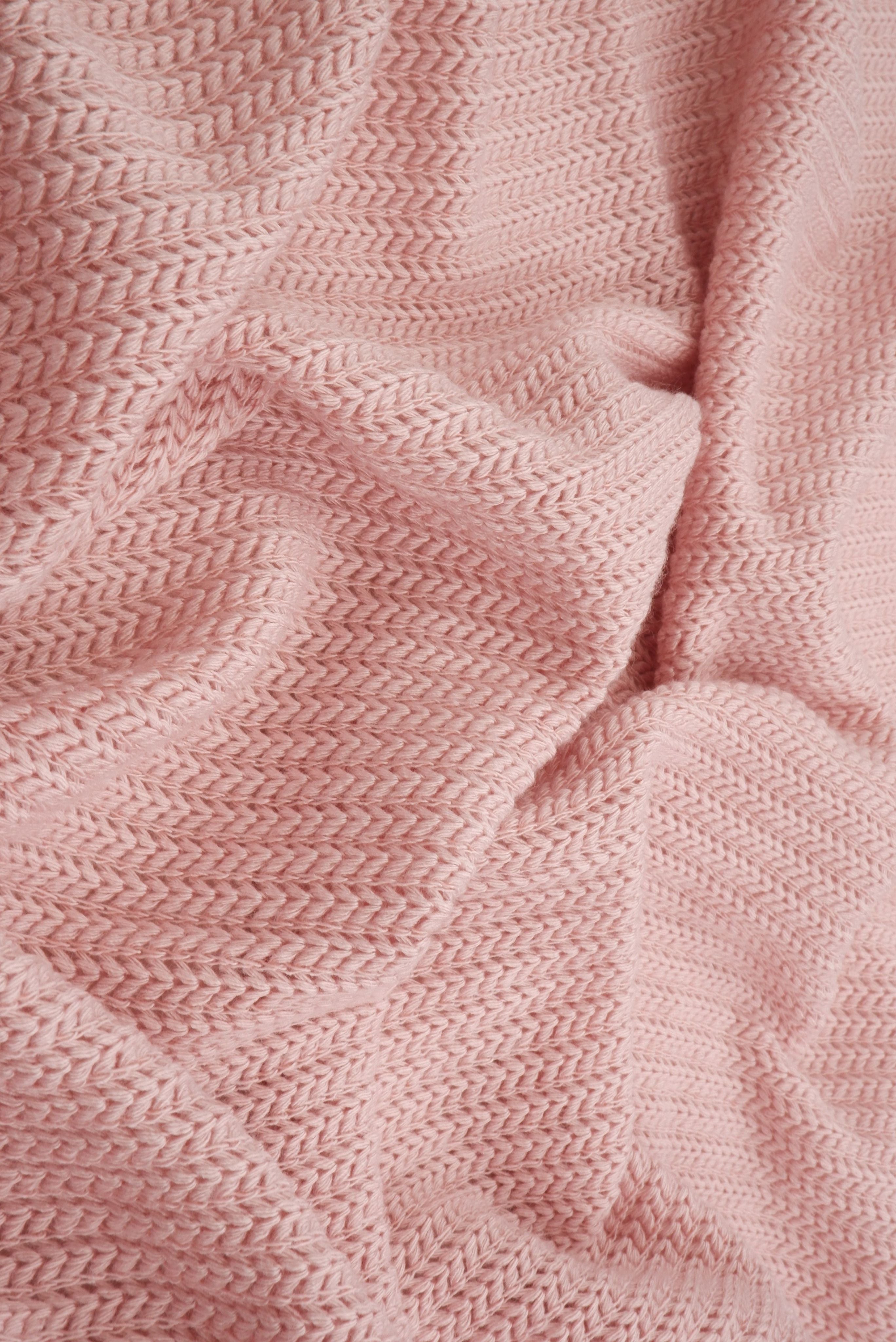 JACQ-4541 PINK BLUSH BOTTOMS DRESS GEOMETRIC JACQUARD KNIT LIVERPOOL OUTERWEAR PANTS POLYESTER RAYON SKIRTS SOLID SPANDEX STRETCH SWEATER TOPS