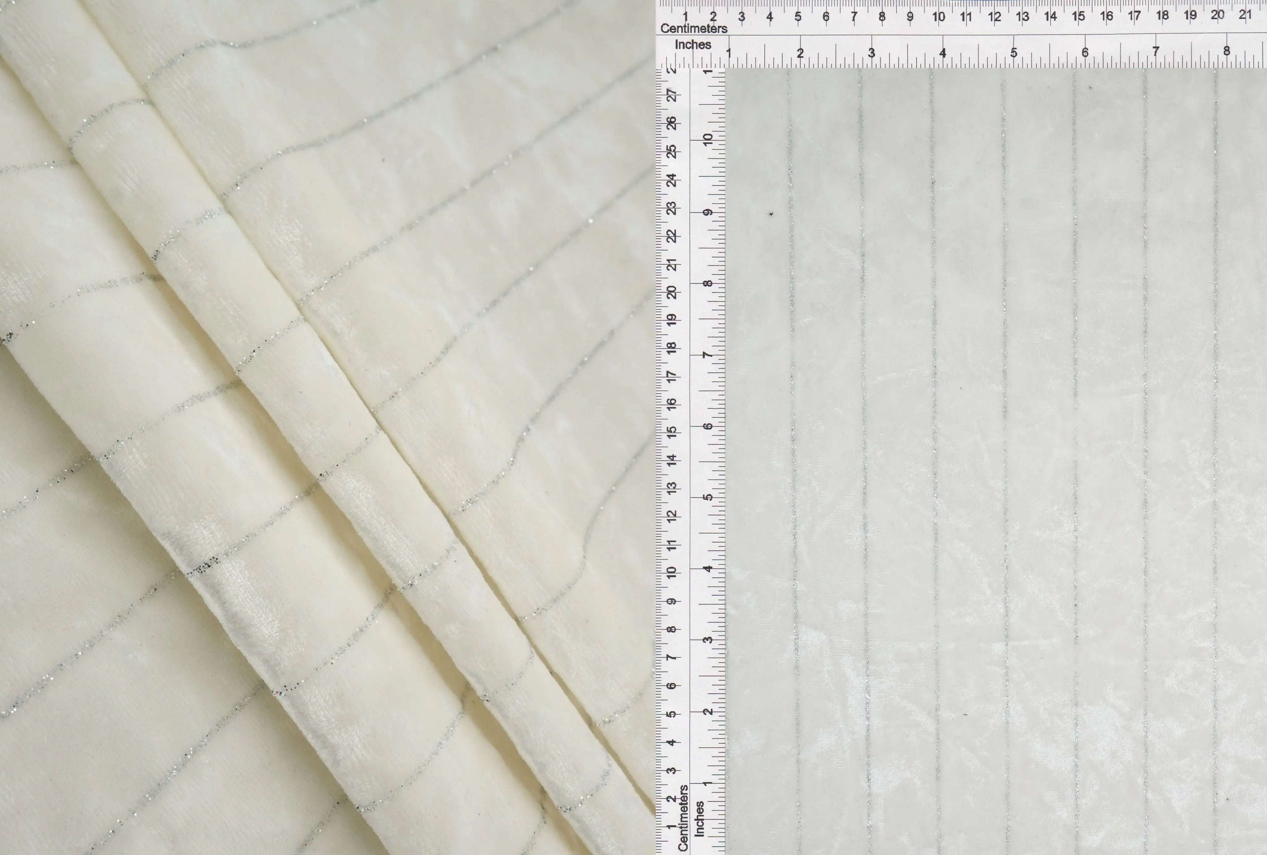 KNT4551 IVORY BOTTOMS DRESS ELASTIC GLITTER KNIT OUTERWEAR PANTS POLYESTER SKIRTS SOLID STRETCH STRIPE TOPS TUNICS VELVET