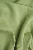 LIN-4552 SAGE BLOUSE BOTTOMS CAMI DRESS GREEN LINEN NO-PRINT NYLON OUTERWEAR RAYON SKIRTS SOLID TOPS TUNICS TWILL WOVEN