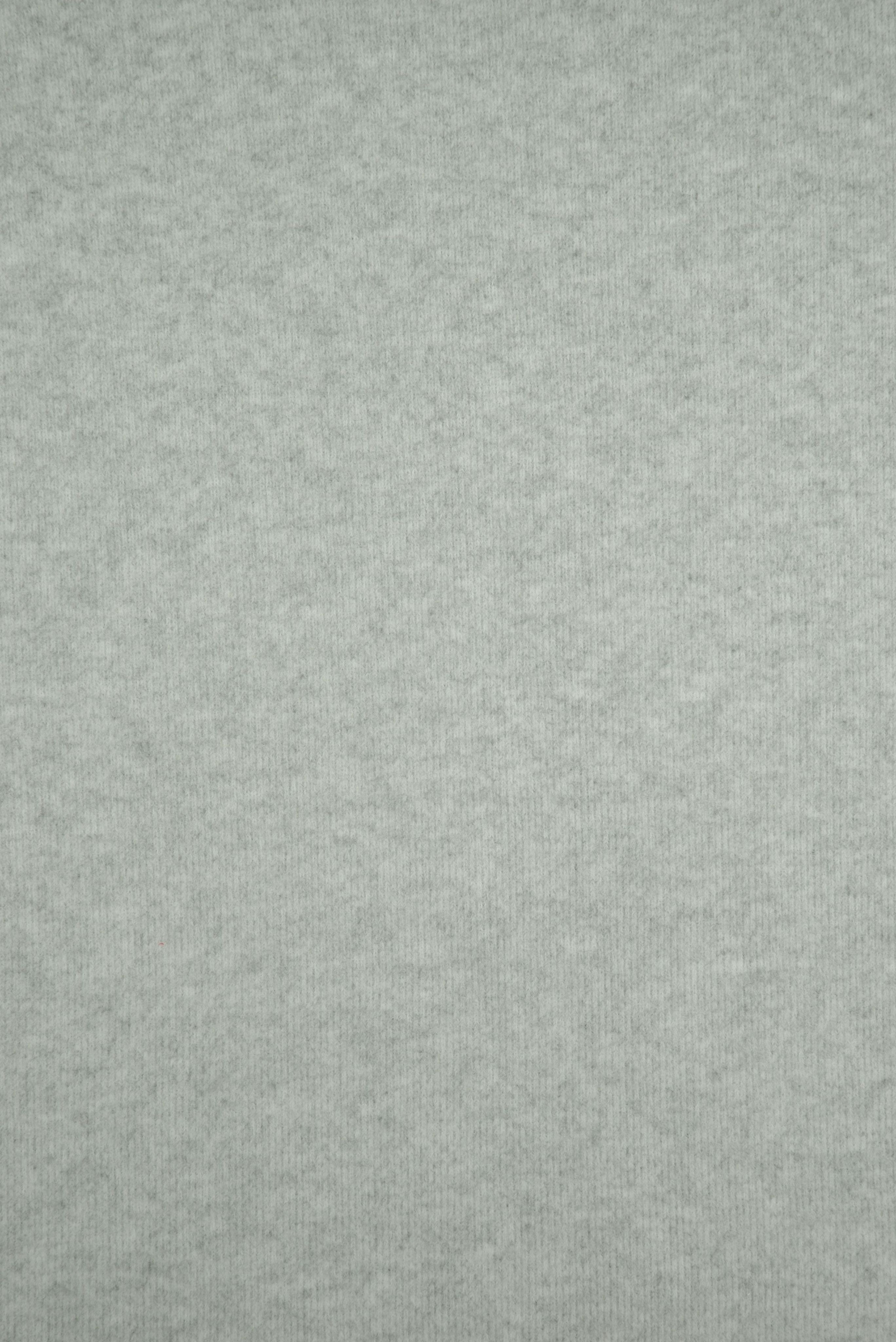 KNT4554 H.GREY BOTTOMS DRESS FLEECE KNIT NO-PRINT OUTERWEAR PANTS POLYESTER RAYON RIBBED 1X1 SKIRTS SPANDEX STRETCH SWEATER SWEATSHIRT TOPS TUNICS