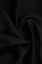 LIN-4552 BLACK BLACK BLOUSE BOTTOMS CAMI DRESS LINEN NO-PRINT NYLON OUTERWEAR RAYON SKIRTS SOLID TOPS TUNICS TWILL WOVEN