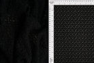 LACE4557 BLACK BLOUSE BODYSUIT BOTTOMS CAMI CROCHET DRESS LACE LOUNGEWEAR NO-PRINT POLYESTER SOLID SPANDEX T-SHIRT TOPS TUNICS