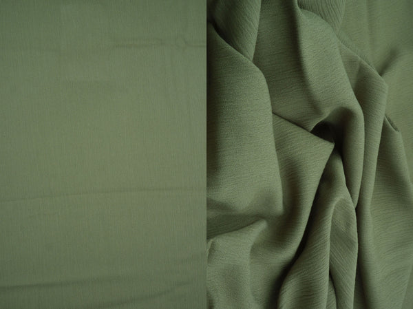 CRP3143 -OLIVE DUSTY  SOLID, SOLID-B WOVEN