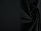 CUP-4602 BLACK BLACK BOTTOMS DRESS KNIT MODAL NO-PRINT OUTERWEAR PANTS POLYESTER SCUBA SKIRTS SOLID SPANDEX STRETCH