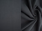 CUP-4602 CHARCOAL BOTTOMS DRESS GREY KNIT MODAL NO-PRINT OUTERWEAR PANTS POLYESTER SCUBA SKIRTS SOLID SPANDEX STRETCH