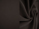 CUP-4602 BROWN BOTTOMS BROWN DRESS KNIT MODAL NO-PRINT OUTERWEAR PANTS POLYESTER SCUBA SKIRTS SOLID SPANDEX STRETCH