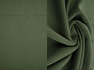 CUP-4602 OLIVE BOTTOMS DRESS GREEN KNIT MODAL NO-PRINT OUTERWEAR PANTS POLYESTER SCUBA SKIRTS SOLID SPANDEX STRETCH