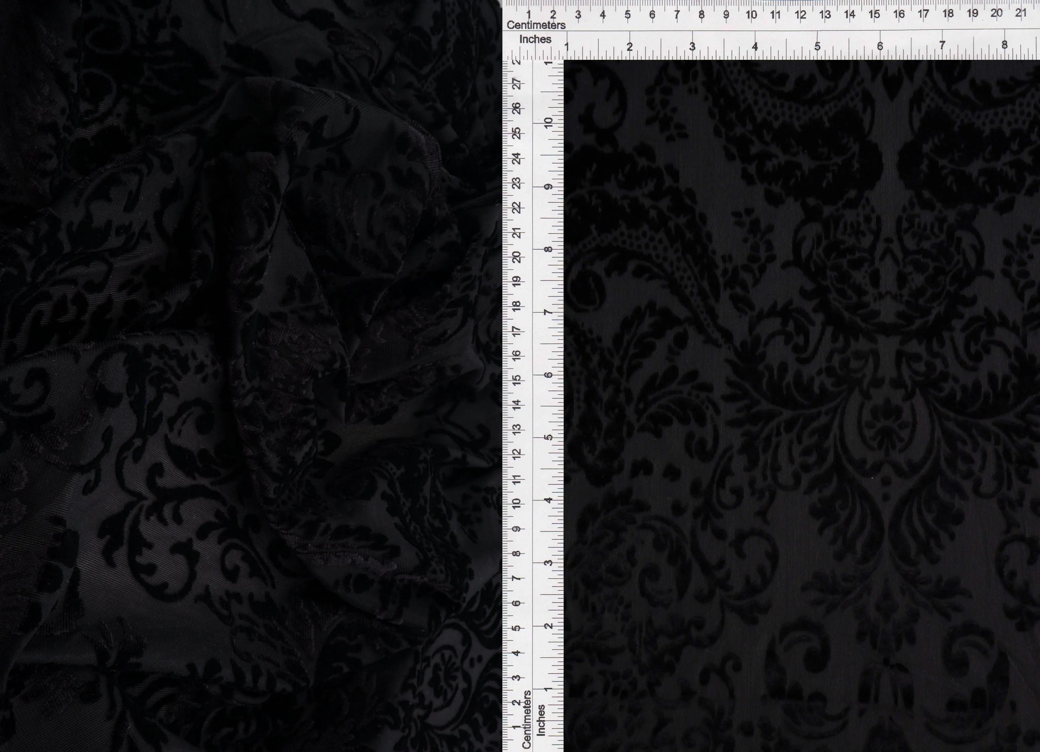 KNT3869-MS11379 BLACK BLACK BODYSUIT BOTTOMS BURNOUT CAMI DAMASK DRESS KNIT NYLON PANTS POLYESTER PRINT-B SKIRTS SPANDEX STRETCH TOPS VELVET