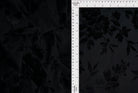 KNT3869-MS11375 BLACK BLACK BLOUSE BODYSUIT BOTTOMS BURNOUT CAMI DRESS FLORAL KNIT NYLON PANTS POLYESTER PRINT-B SPANDEX STRETCH TOPS TUNICS