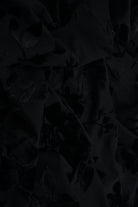 KNT3869-MS11375 BLACK BLACK BLOUSE BODYSUIT BOTTOMS BURNOUT CAMI DRESS FLORAL KNIT NYLON PANTS POLYESTER PRINT-B SPANDEX STRETCH TOPS TUNICS
