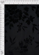 KNT3869-MS11375 BLACK BLACK BLOUSE BODYSUIT BOTTOMS BURNOUT CAMI DRESS FLORAL KNIT NYLON PANTS POLYESTER PRINT-B SPANDEX STRETCH TOPS TUNICS