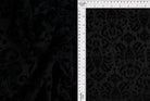 KNT3869-MS11378 BLACK BLACK BLOUSE BODYSUIT BOTTOMS BURNOUT CAMI DAMASK DRESS KNIT NYLON PANTS POLYESTER PRINT-B SPANDEX STRETCH TOPS TUNICS VELVET