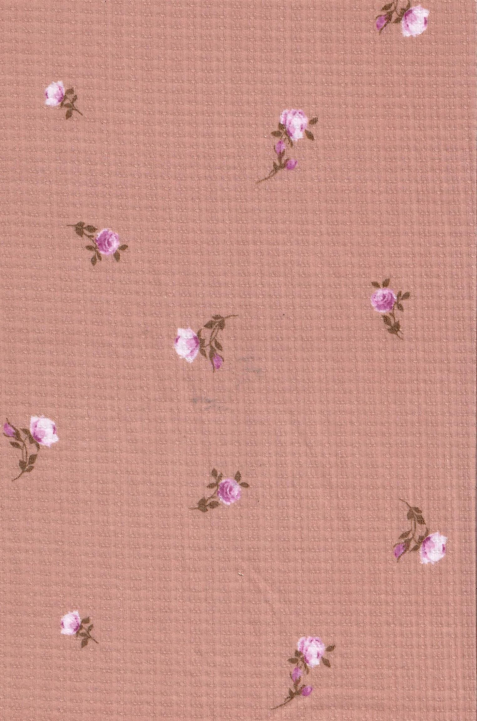 KNT3359-MS11372 ROSE DUSTY BLOUSE BOTTOMS DAISY FLOWER DITSY DRESS KNIT LOUNGEWEAR PANTS POINTELLE POLYESTER PRINT RAYON RIBBED SKIRTS SPANDEX STRETCH TOPS TUNICS