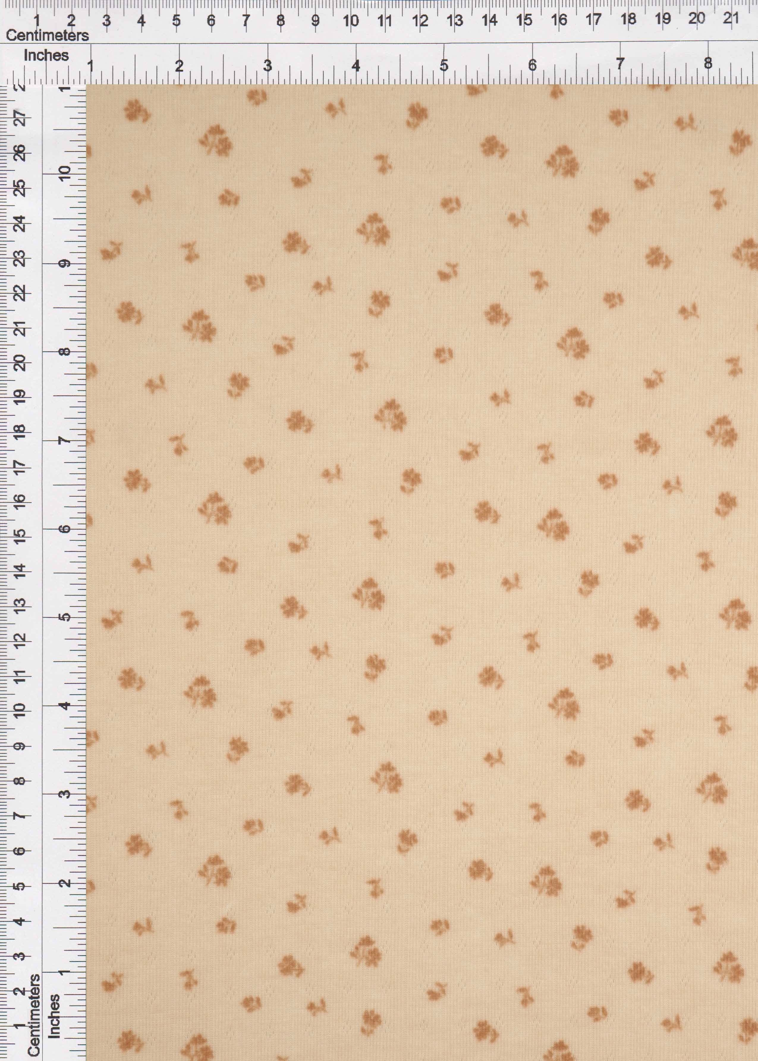 KNT4606-MS11366 KHAKI BLOUSE BOTTOMS DITSY DRESS KNIT LOUNGEWEAR PANTS POINTELLE POLYESTER PRINT-B SKIRTS SPANDEX STRETCH TOPS TUNICS