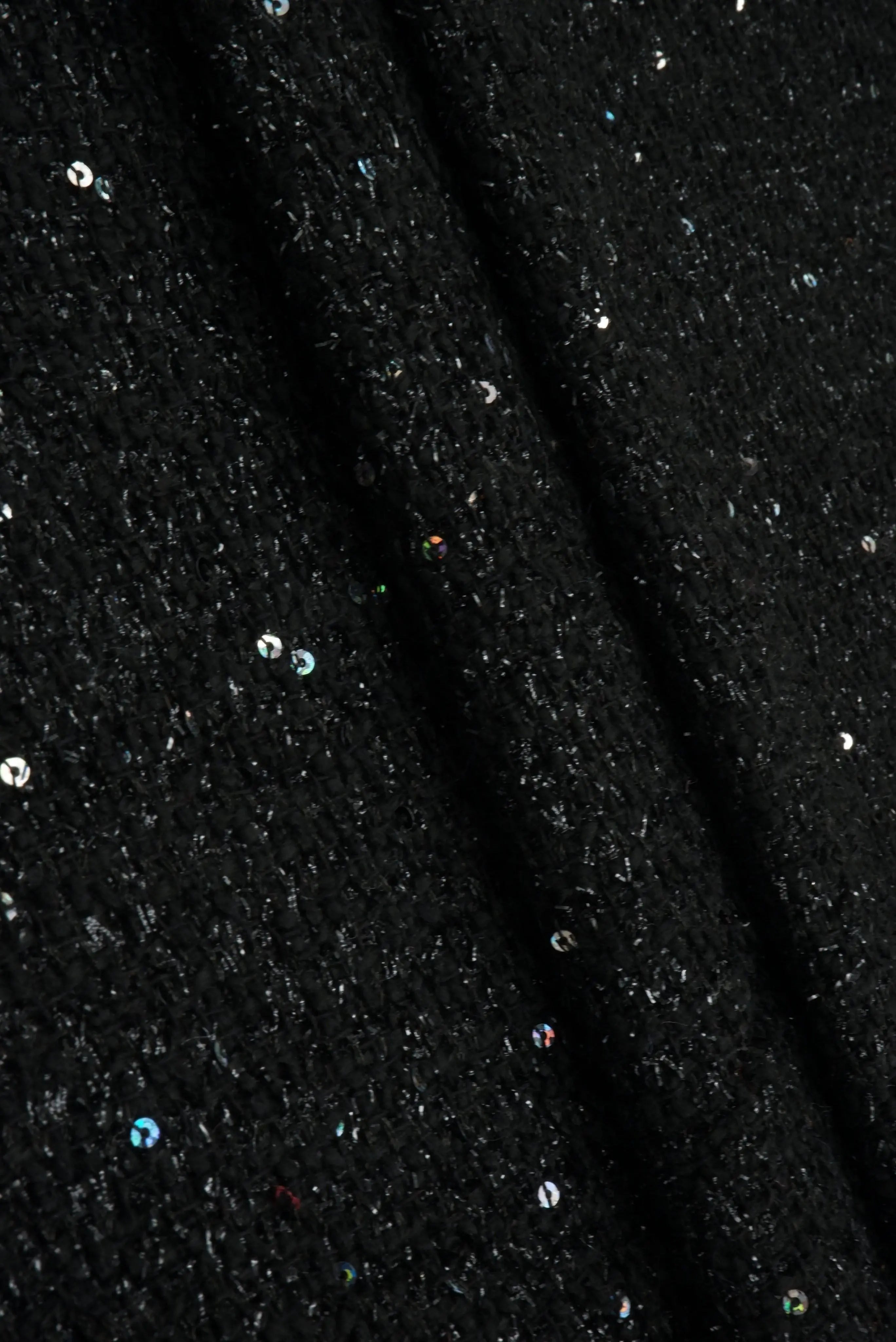 Sequin Lurex Boucle Knit Fabric - BOUCLE-33571 | Shopify Wholesale V2 Fabric Selection WS Sequin Lurex Boucle Knit Fabric - BOUCLE-33571 | Shopify Wholesale V2 Fabric Selection WS