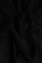 KNT4607 BLACK BLOUSE BOTTOMS CAMI DRESS GLAMORE JERSEY KNIT NO-PRINT PANTS POLYESTER SKIRTS SOLID SPANDEX STRETCH TOPS