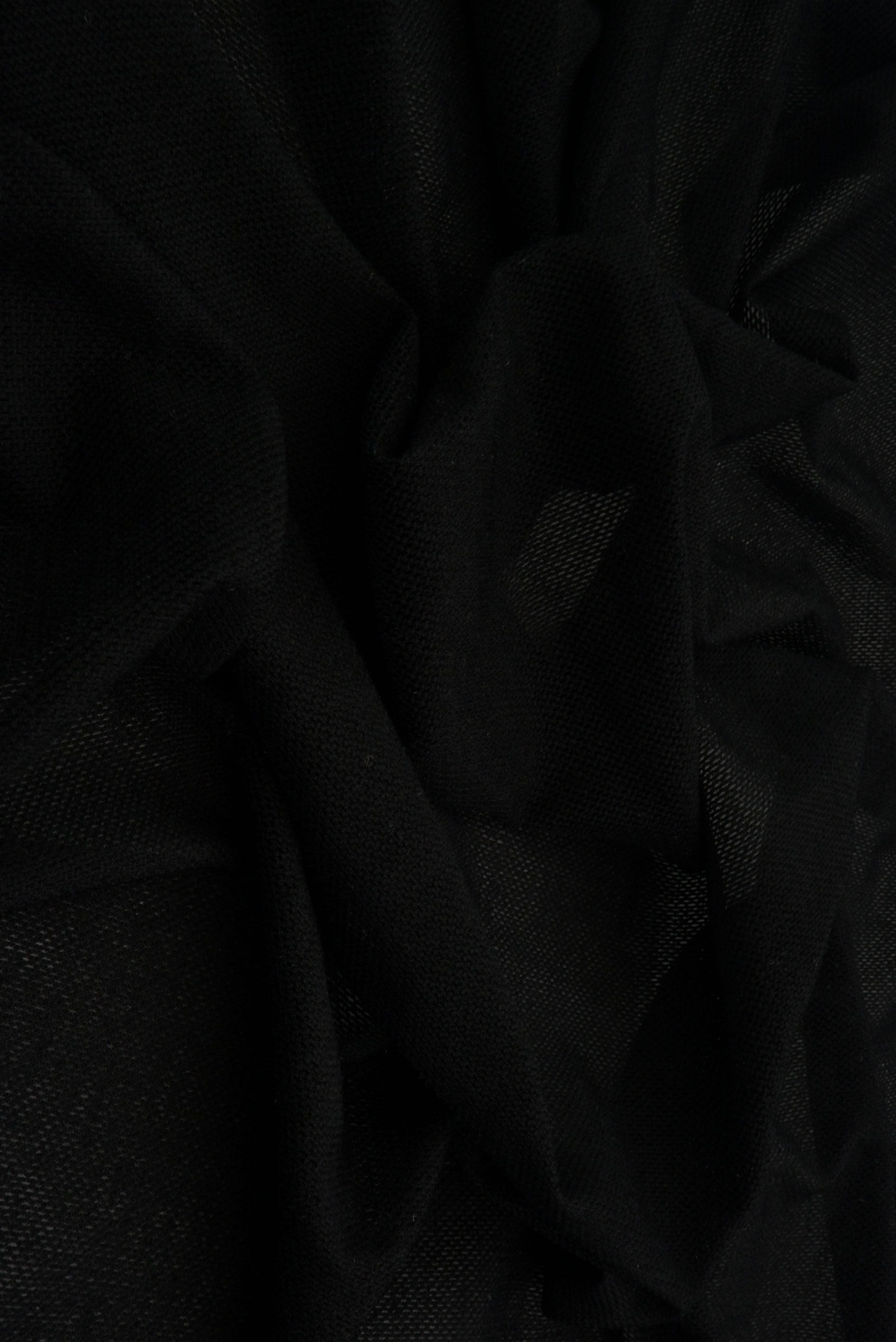 KNT4607 BLACK BLOUSE BOTTOMS CAMI DRESS GLAMORE JERSEY KNIT NO-PRINT PANTS POLYESTER SKIRTS SOLID SPANDEX STRETCH TOPS
