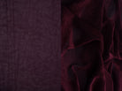 KNT4607 BURGUNDY BLOUSE BOTTOMS CAMI DRESS GLAMORE JERSEY KNIT NO-PRINT PANTS POLYESTER SKIRTS SOLID SPANDEX STRETCH TOPS