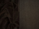 KNT4607 BROWN BLOUSE BOTTOMS CAMI DRESS GLAMORE JERSEY KNIT NO-PRINT PANTS POLYESTER SKIRTS SOLID SPANDEX STRETCH TOPS