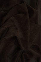 KNT4607 BROWN BLOUSE BOTTOMS CAMI DRESS GLAMORE JERSEY KNIT NO-PRINT PANTS POLYESTER SKIRTS SOLID SPANDEX STRETCH TOPS