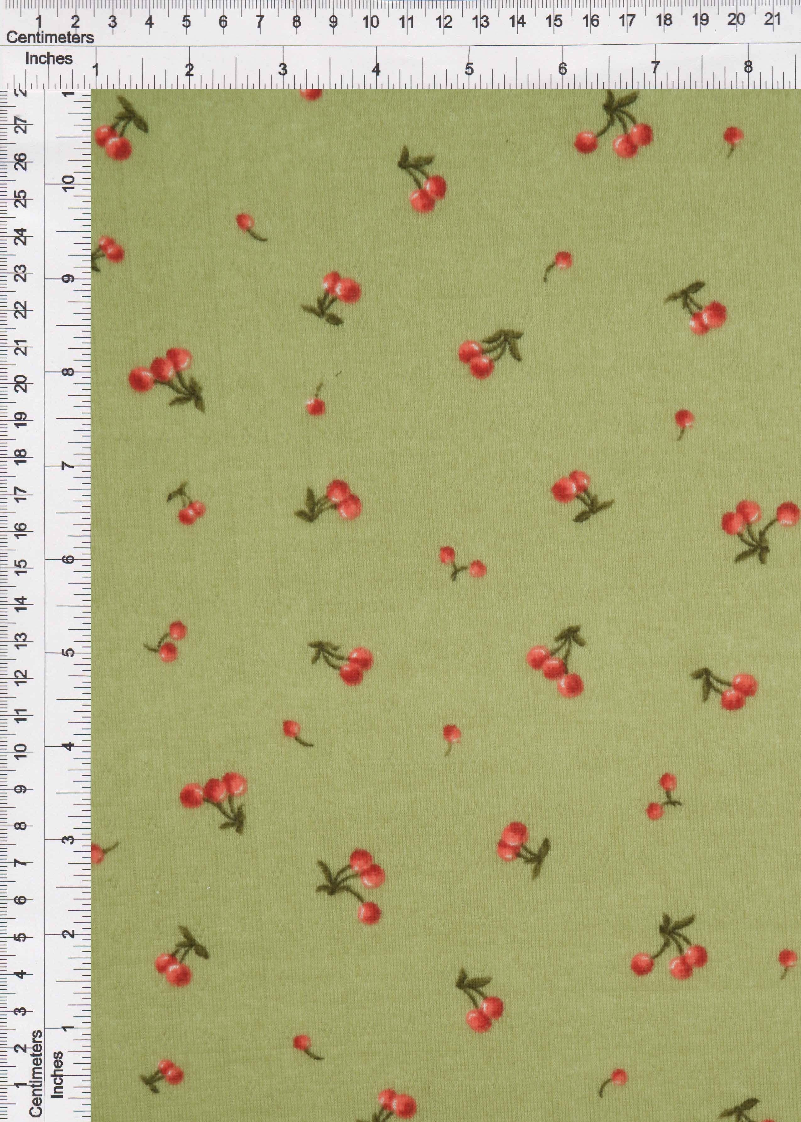 KNT4606-MS11374 SAGE BLOUSE BOTTOMS CHERRY KNIT LOUNGEWEAR PANTS POINTELLE POLYESTER PRINT-B RIBBED SKIRTS SPANDEX STRETCH TOPS TUNICS