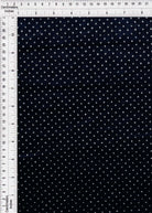 KNT4610 NAVY BLOUSE BODYSUIT BOTTOMS DOT DRESS GLITTER KNIT NO-PRINT PANTS POLYESTER SKIRTS SOLID SPANDEX STRETCH TOPS VELVET