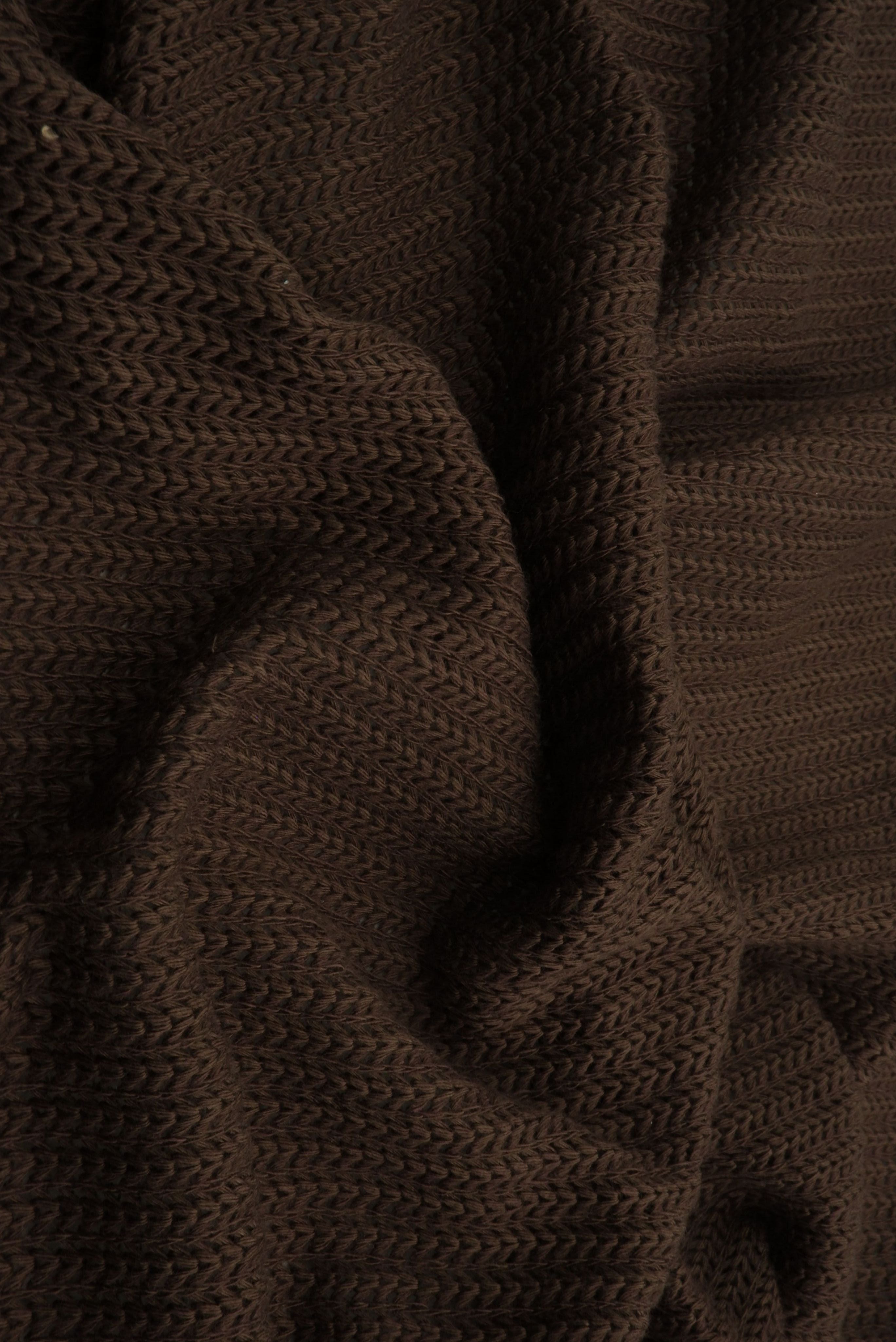 JACQ-4541 BROWN BOTTOMS BROWN DRESS GEOMETRIC JACQUARD KNIT LIVERPOOL OUTERWEAR PANTS POLYESTER RAYON SKIRTS SOLID SPANDEX STRETCH SWEATER TOPS
