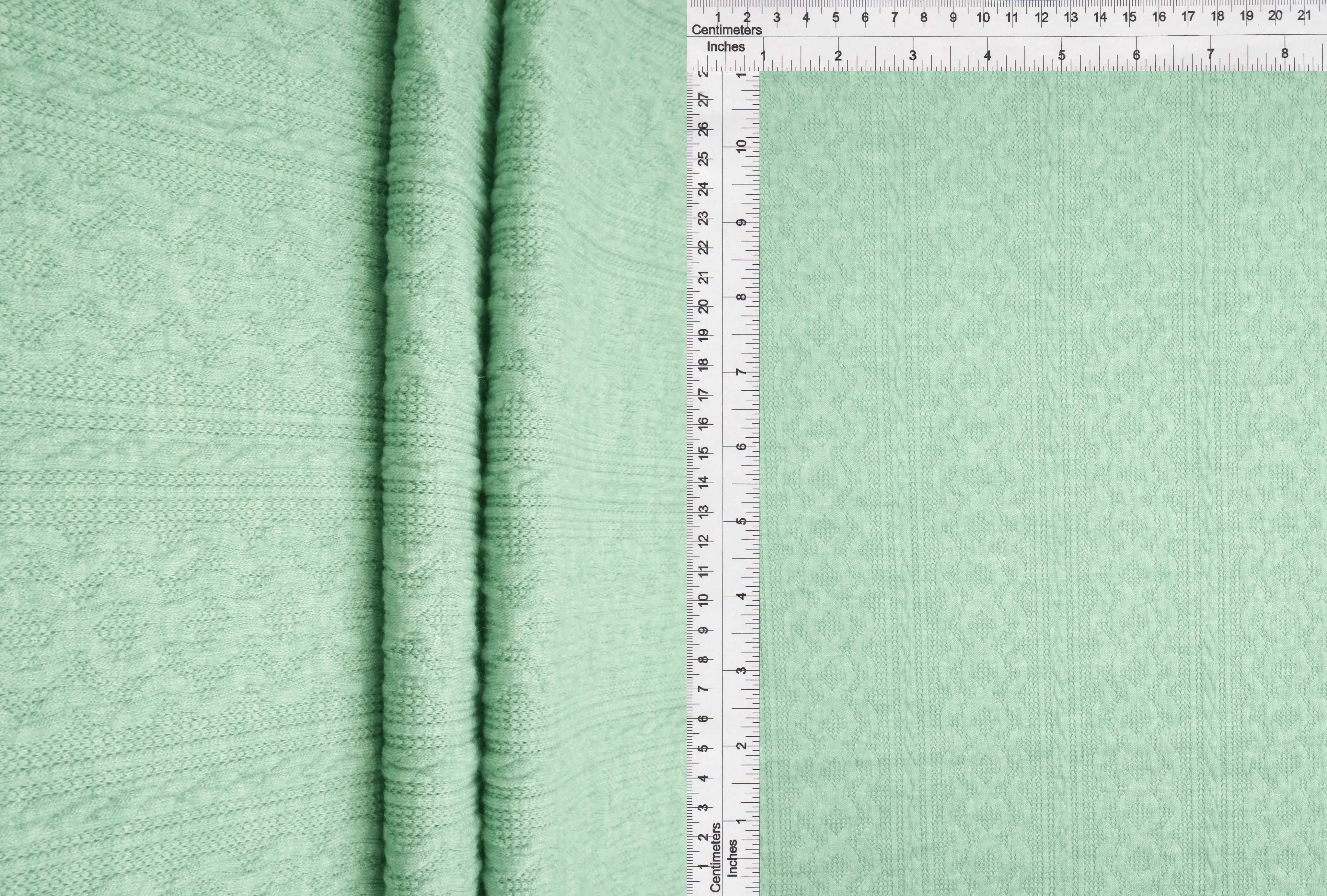 JACQ-4528 SAGE BOTTOMS DRESS GEOMETRIC JACQUARD KNIT LIVERPOOL NYLON OUTERWEAR PANTS POLYESTER RAYON SKIRTS SOLID SPANDEX STRETCH SWEATER TOPS