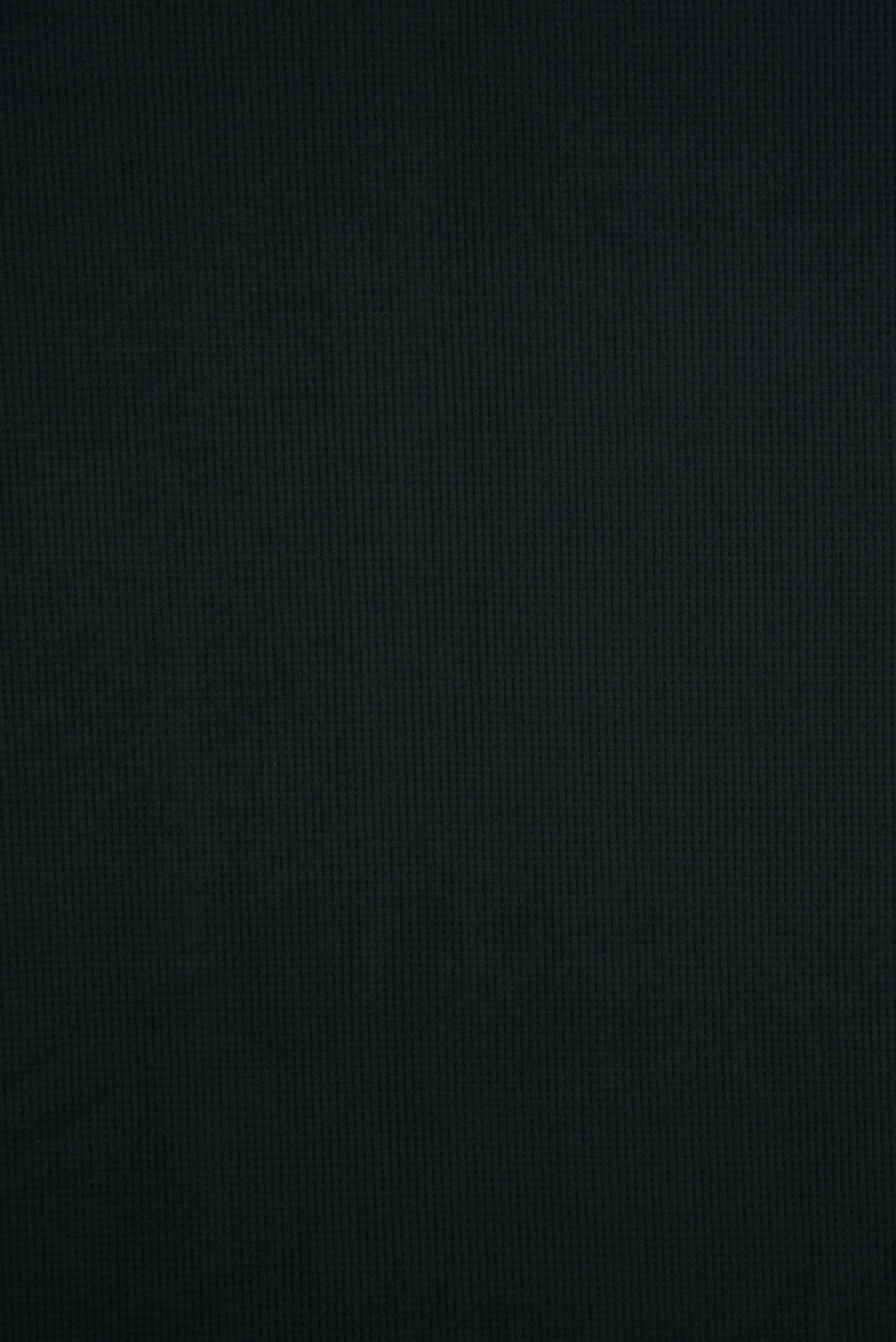 KNT4612 BLACK BOTTOMS KNIT NO-PRINT PANTS SKIRTS SOLID-B STRETCH SWEATER SWEATSHIRT TOPS TUNICS WAFFLE