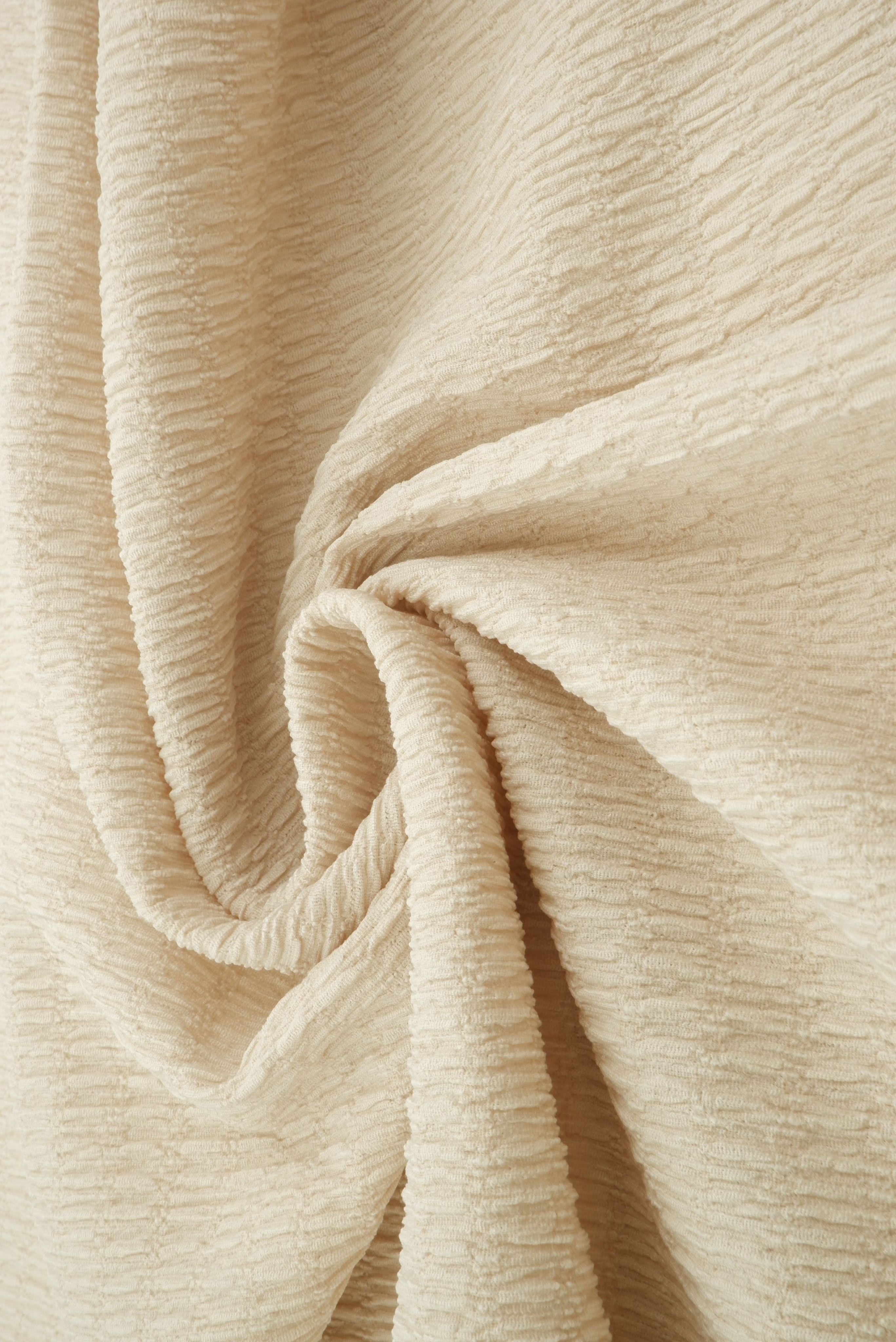 KNT4455 NATURAL BODYSUIT BOTTOMS CAMI CRINKLE DRESS JERSEY KNIT LOUNGEWEAR NO-PRINT POLYESTER SKIRTS SOLID SPANDEX STRETCH TOPS