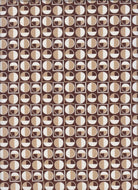 KNT4498-MS11383 BROWN BLOUSE BOTTOMS CAMI DRESS DTY GEOMETRIC KNIT OUTERWEAR POLYESTER PRINT SKIRTS SPANDEX STRETCH TOPS TUNICS