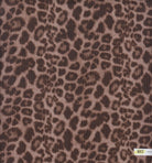 KNT3422-SE20351 BROWN ASH ANIMAL BODYSUIT CAMI DRESS KNIT LEOPARD POLYESTER PRINT-B RIB 4X2 SKIRTS SPANDEX STRETCH TOPS YUMMY