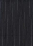 KNT3971-PINSTRP BLK/IVORY BLACK BLOUSE DRESS IVORY KNIT PANTS POLYESTER PRINT SKIRTS SPANDEX STRETCH STRIPE TOPS