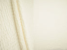 CRP4501 IVORY BODYSUIT BOTTOMS CAMI CREPE DRESS NO-PRINT POLYESTER SKIRTS SOLID SPANDEX TOPS WAFFLE WOVEN