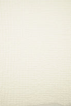 CRP4501 IVORY BODYSUIT BOTTOMS CAMI CREPE DRESS NO-PRINT POLYESTER SKIRTS SOLID SPANDEX TOPS WAFFLE WOVEN